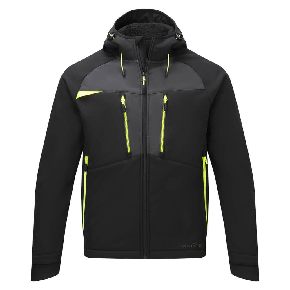 DX431BKR Portwest DX4 Winter Softshell (3L) in Black