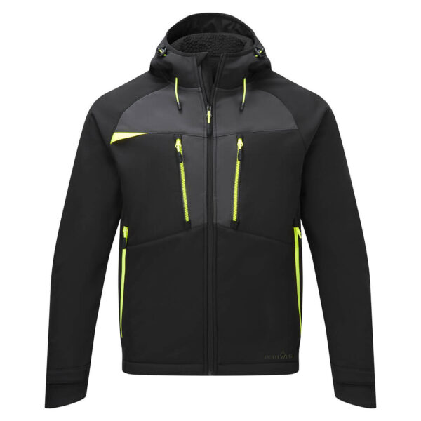 Portwest DX4 Winter Softshell (3L) in Black