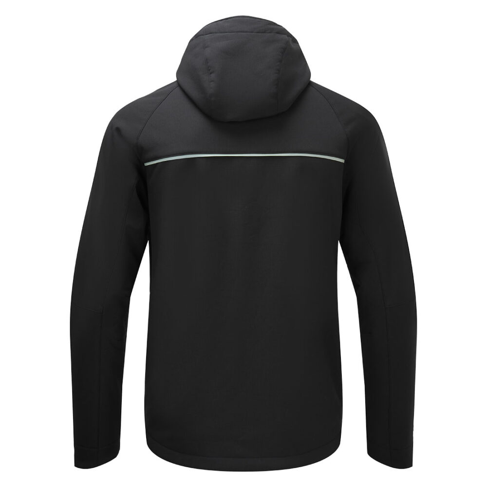 Portwest DX4 Winter Softshell (3L) in Black, back