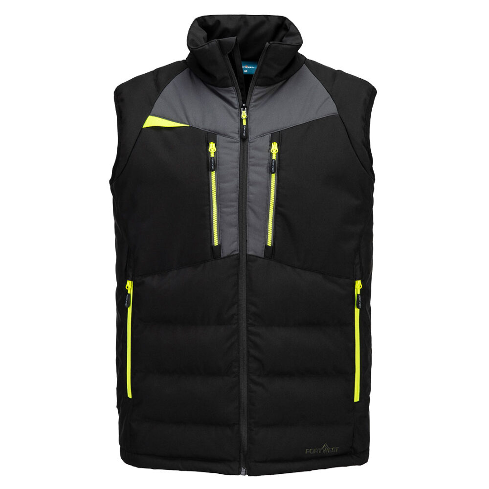 Portwest DX4 Insulated Bodywarmer in Black