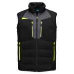 Portwest DX4 Insulated Bodywarmer in Black