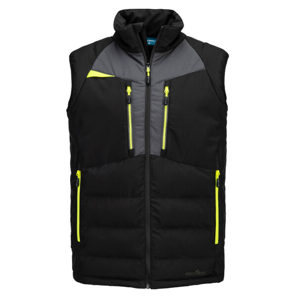 Portwest DX4 Insulated Bodywarmer in Black