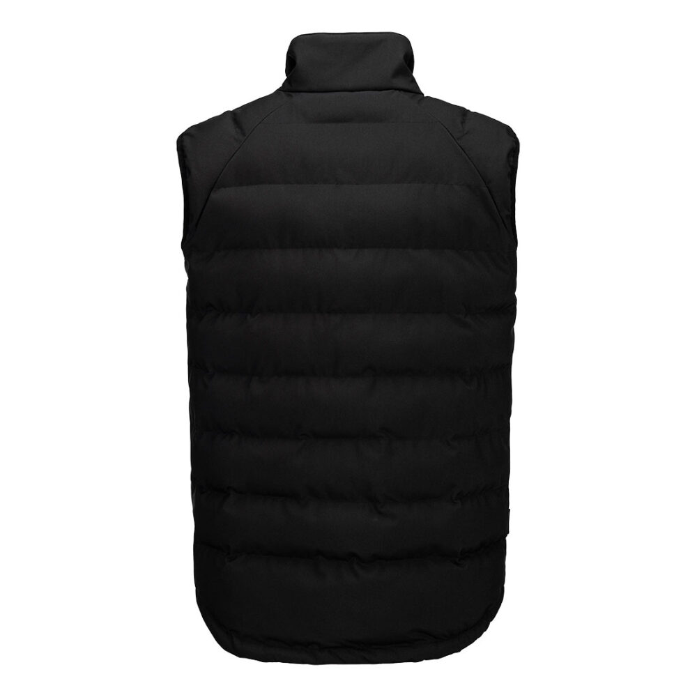 Portwest DX4 Insulated Bodywarmer in Black, back
