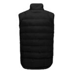 Portwest DX4 Insulated Bodywarmer in Black, back