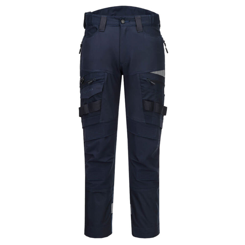 Portwest DX4 Work Trousers in All Navy