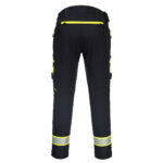 Portwest DX4 Work Trousers in Black, back