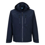Portwest DX4 Rain Jacket in All Navy
