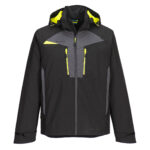 Portwest DX4 Rain Jacket in Black