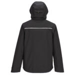 Portwest DX4 Rain Jacket in Black, back
