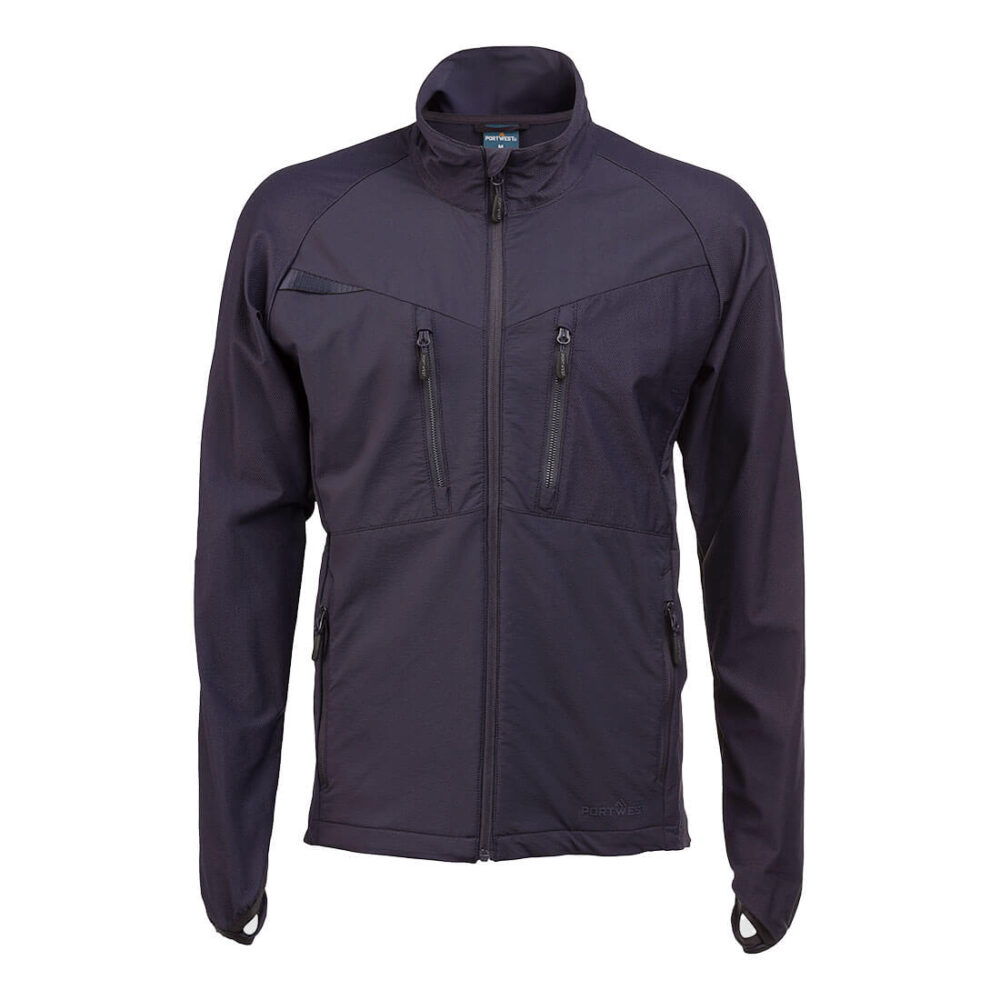 Portwest DX4 Lightweight Stretch Work Jacket in All Navy