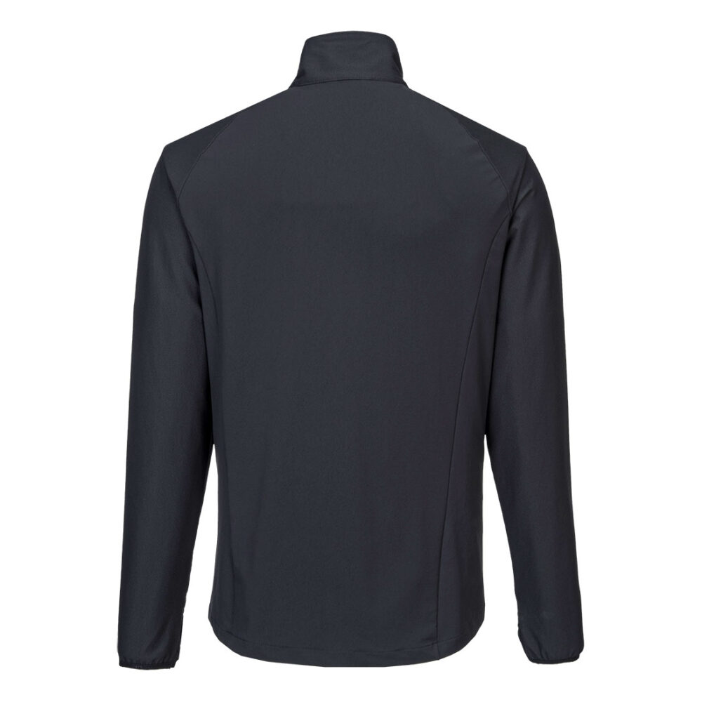 Portwest DX4 Lightweight Stretch Work Jacket in Black, back
