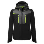 Portwest DX4 Women's Softshell (3L) in Black