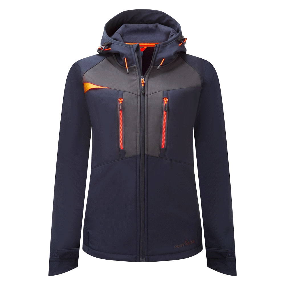 Portwest DX4 Women's Softshell (3L) in Navy