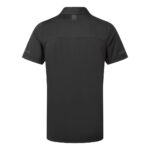 Portwest EV4 Lightweight Polo Shirt in Black, back