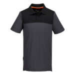 Portwest EV4 Lightweight Polo Shirt in Metal Grey