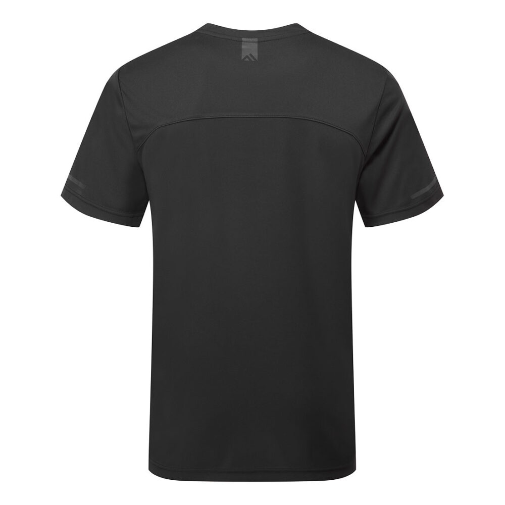Portwest EV4 Lightweight T-Shirt in Black, back