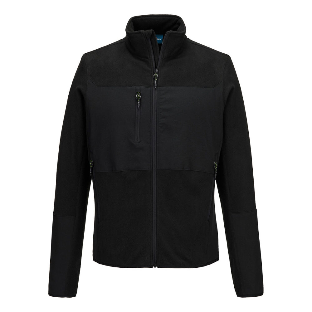 Portwest EV4 Stretch Fleece in All Black