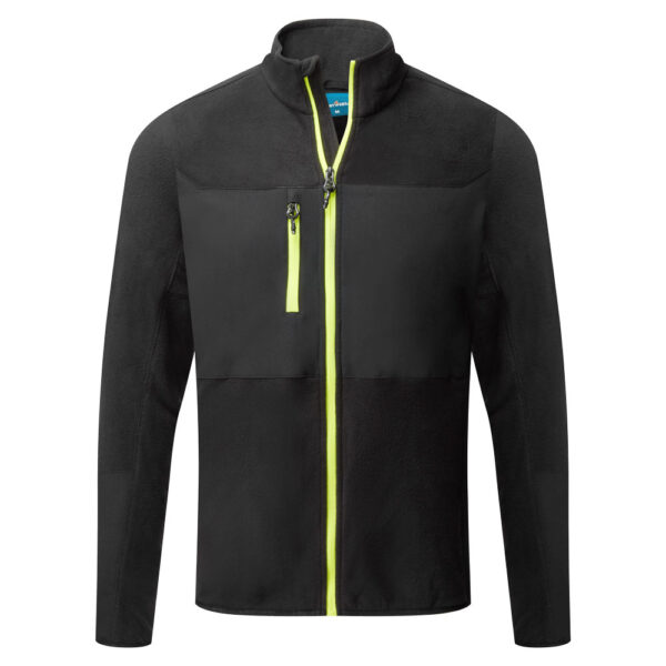 Portwest EV4 Stretch Fleece in Black