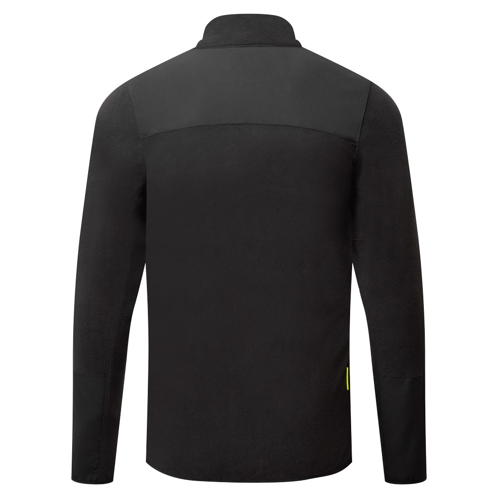 Portwest EV4 Stretch Fleece in Black, back
