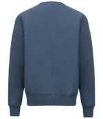 AWDis Signature Heavyweight Sweatshirt in Airforce Blue, back