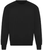 AWDis Signature Heavyweight Sweatshirt in Deep Black