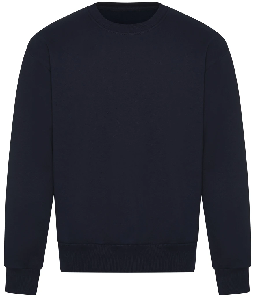 AWDis Signature Heavyweight Sweatshirt in New French Navy