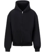 AWDis Signature Heavyweight Zoodie in Deep Black