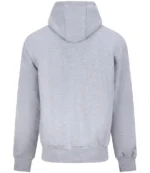 AWDis Signature Heavyweight Zoodie in Heather Grey, back