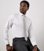 Kustom Kit Premium Long Sleeve Classic Fit Oxford Shirt