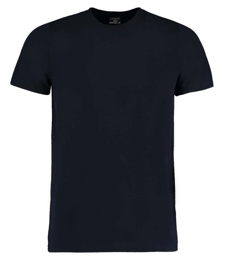 Kustom Kit Superwash 60°C T-Shirt in Navy