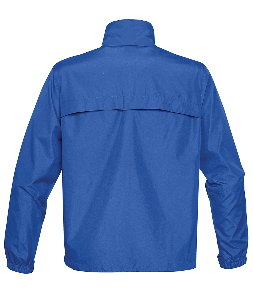 Stormtech Nautilus Performance Shell Jacket in Azure, back