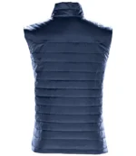 Stormtech Nautilus Quilted Bodywarmer in Navy, back