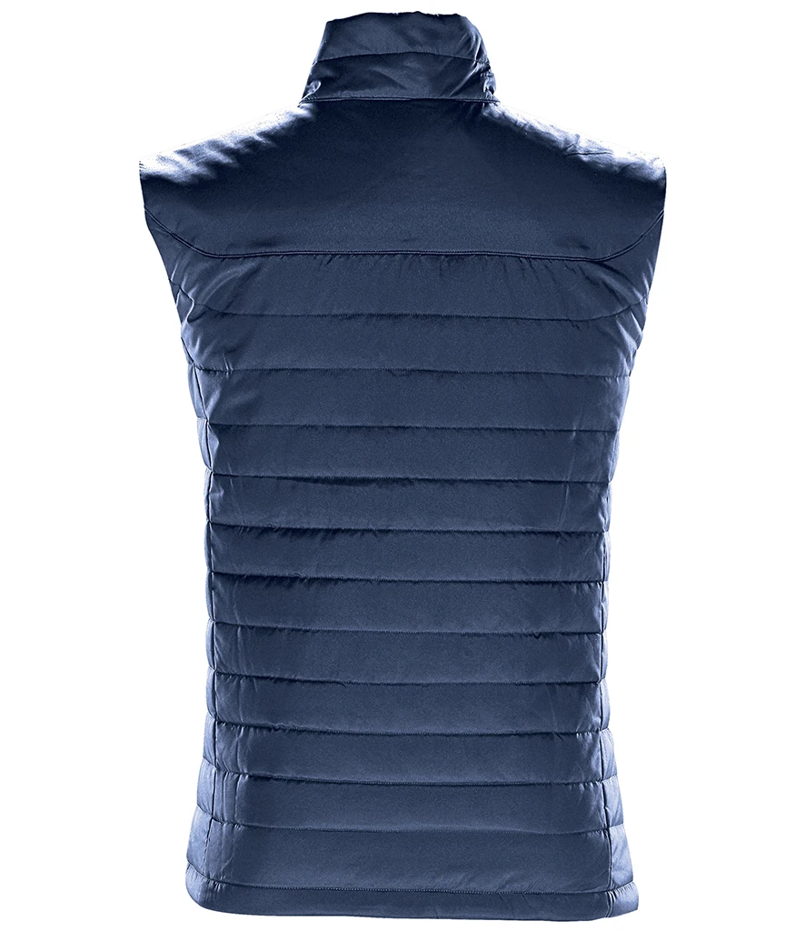 Stormtech Nautilus Quilted Bodywarmer in Navy, back