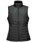 Stormtech Ladies Nautilus Quilted Bodywarmer in Black