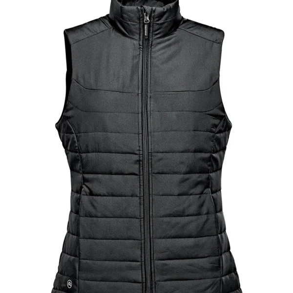 Stormtech Ladies Nautilus Quilted Bodywarmer in Black