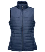 Stormtech Ladies Nautilus Quilted Bodywarmer in Navy