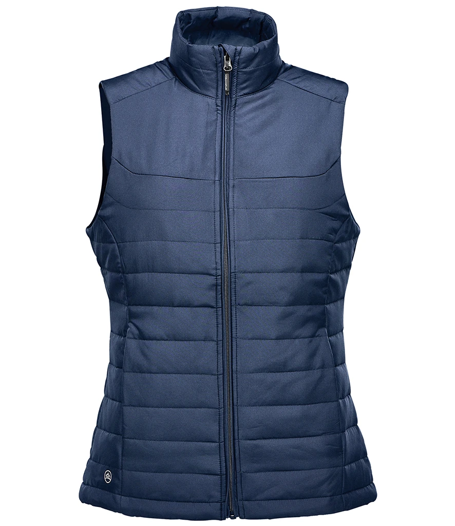 Stormtech Ladies Nautilus Quilted Bodywarmer in Navy