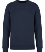 Native Spirit Unisex Heavyweight Crew Neck Sweatshirt in Navy