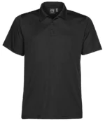 Stormtech Eclipse H2X-DRY Pique Polo Shirt in Black