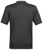 Stormtech Eclipse H2X-DRY Pique Polo Shirt in Carbon, back