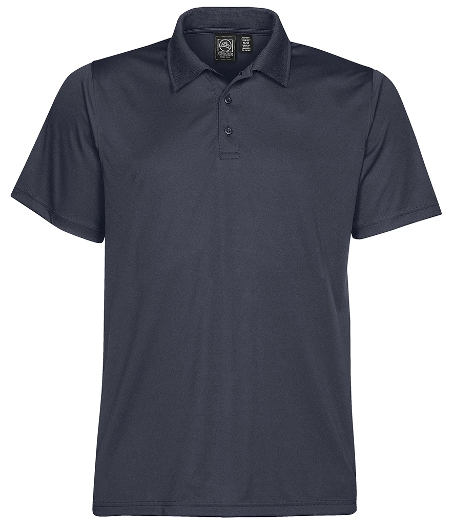 Stormtech Eclipse H2X-DRY Pique Polo Shirt in Navy