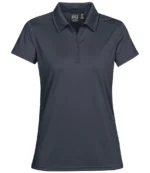 Stormtech Ladies Eclipse H2X-DRY Pique Polo Shirt in Navy