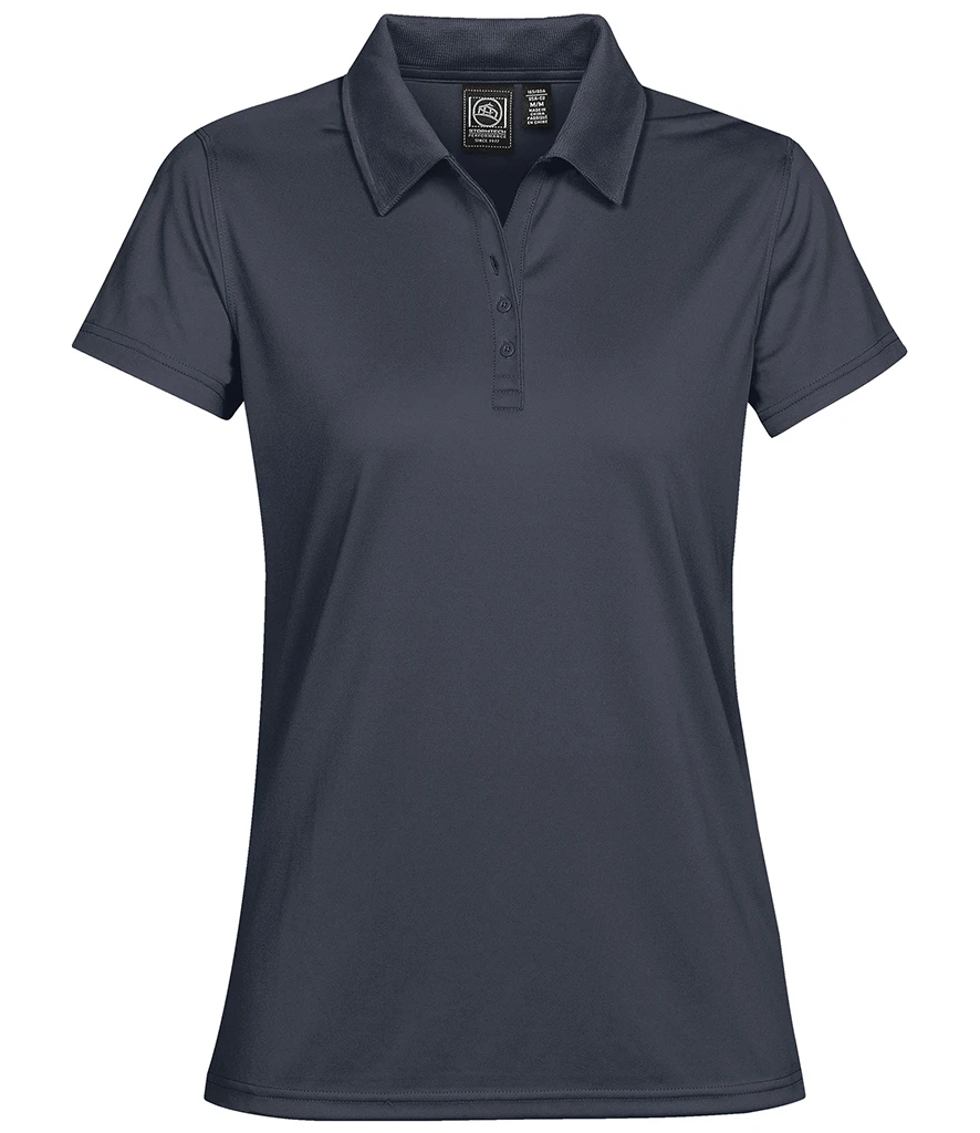Stormtech Ladies Eclipse H2X-DRY Pique Polo Shirt in Navy
