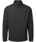 Premier Windchecker Recycled Printable Soft Shell Jacket in Black