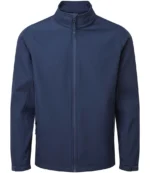 Premier Windchecker Recycled Printable Soft Shell Jacket in Navy