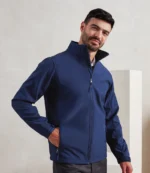 Premier Windchecker Recycled Printable Soft Shell Jacket, worn