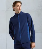Premier Windchecker Recycled Printable Soft Shell Jacket, worn