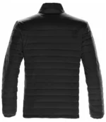 Stormtech Nautilus Quilted Jacket in Black, back