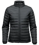 Stormtech Ladies Nautilus Quilted Jacket in Black