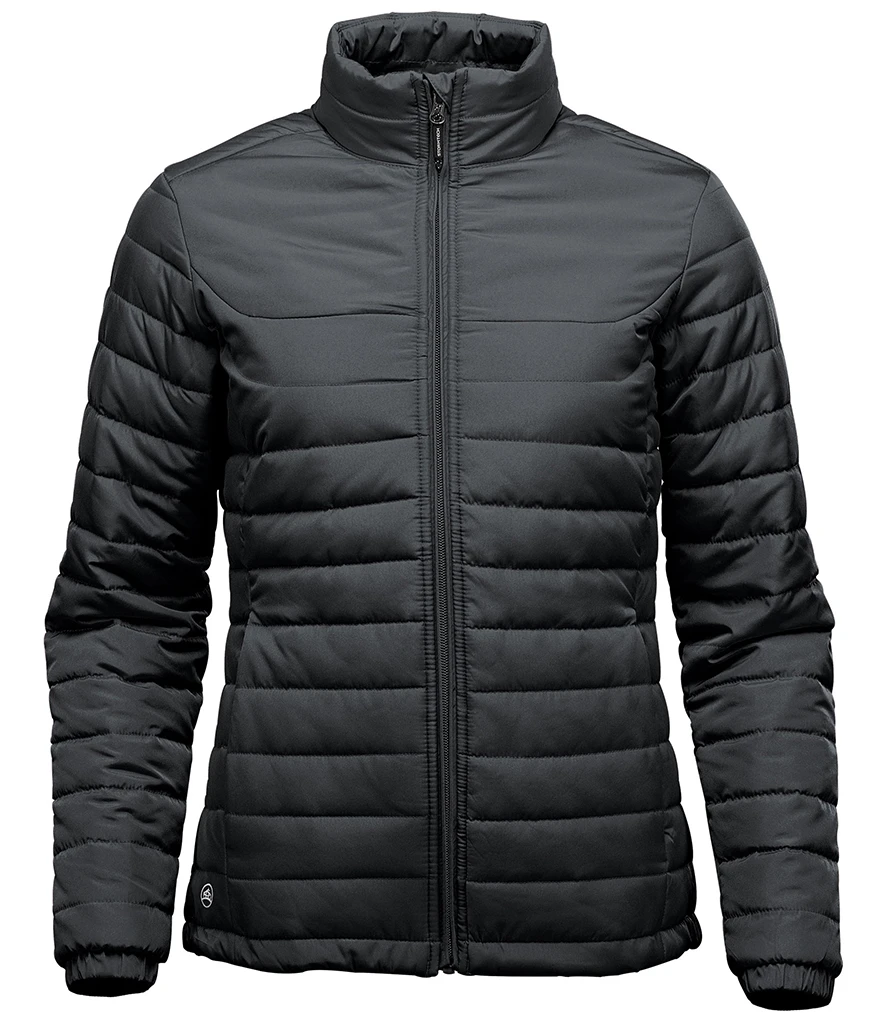 Stormtech Ladies Nautilus Quilted Jacket in Black